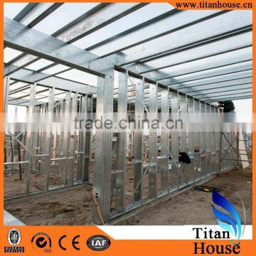 2015 Beautiful Design China Supplier Modern Steel Prefab Duplex Villa photo-6