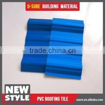 Attractive Discount Pvc Synthetic Plastic Roof Tile photo-4