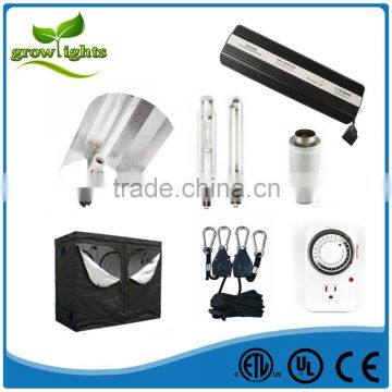 Hydroponic wing reflector ballast fan filter bulb Grow t