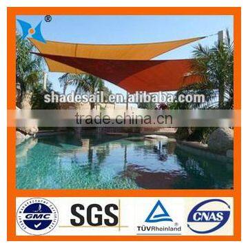 Outdoor Sunshade Appilication ,HDPE Material breathable fabric