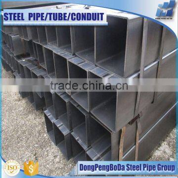 200*250*3.5mm ms Square Pipe Price Black Square Steel Tube photo-3