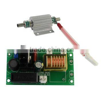 12V Ozone Tube and DC Board Set 800mg/h ozone board and cell