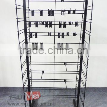 Metal wire slipper display rack