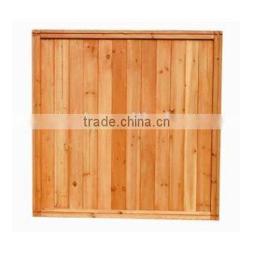 Wood Firm Fence