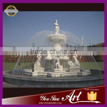 large decoration water fall fountain