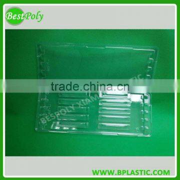 New design blister clamshell packaging plastic box