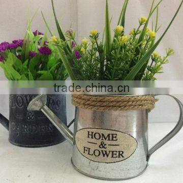 Cheap Price Large Metal Material Watering Cans in Bulk for Garden Decoration photo-4
