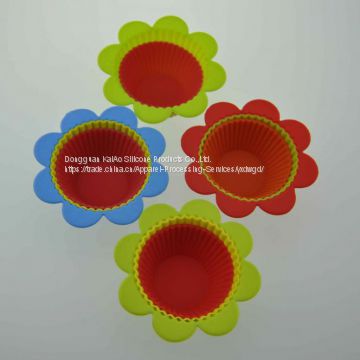 Silicone Cupcake Muffin Baking Mold