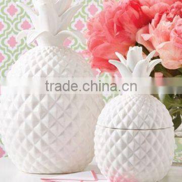 Metal Pineapple Jar