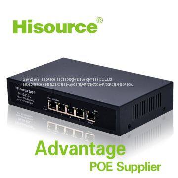 10/100Mbps 4+1 5 Port Network Poe Switch photo-5