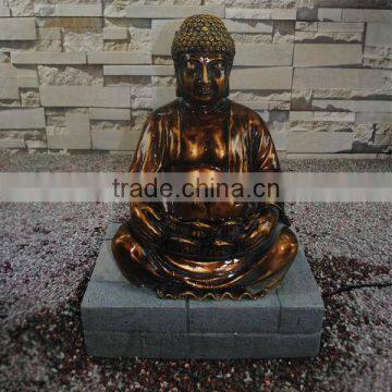 Solar Buddha Statue Polyresin Buddha Fountain (SGS/UL/CE)