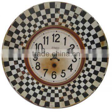 Vintage Decorative MDF Wall Clock Wooden Wall Clock Wholesale