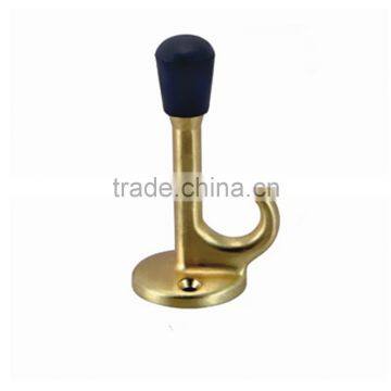 Jiangmen Manufacturer Floor Mounted Zinc Alloy Magnetic Door Stopper photo-2