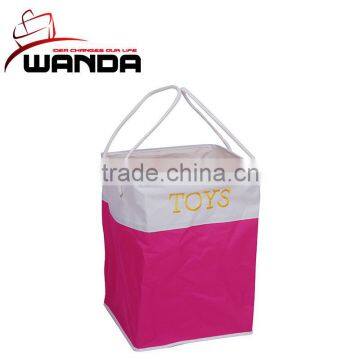 2017 Cheap Promotion Foldable Factory Price Woven Storage Bin Bag photo-5