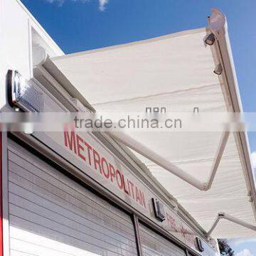 2015 Hot sale aluminum retractable caravan modern awning