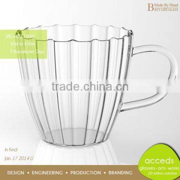 2016 Hot Selling Cheap Creative Handmade Glass Milk Cup photo-3