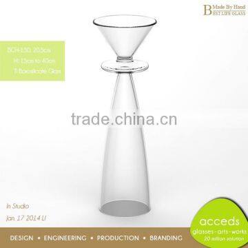 Crystal Novelty Ti-Borosilicate Cheap Wedding Favor Candle Holders photo-5