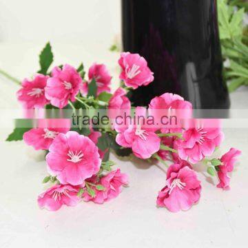 SJ13001120 High Quality Mini Hydrangea Flower/silk Fake Flower Hudrangea photo-5
