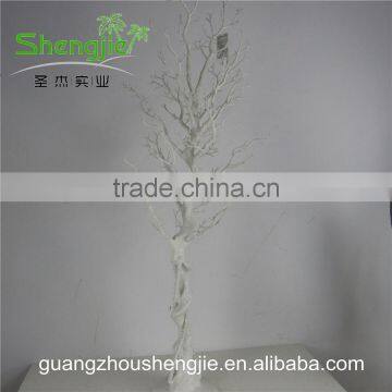 SJLJ013172 High Quality Artifcial Tree Without Leaves / Fake White Dry Tree for Wedding Decoration photo-2
