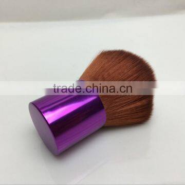 wholesale single makeup brush good and cheap custom cosmetic brush kabuki brush blush brush