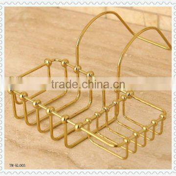 Gold Plating Bathtub Shelf photo-2