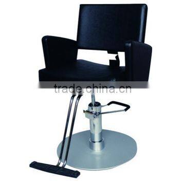 Round Base Modern Hydraulic barber chair hair cutting chairs with pedal wholesale barber supplies F-A12