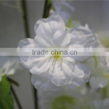 Dry Flower Artificial Cherry Blossom Fabric Flower photo-2