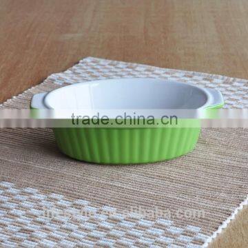 Ceramic Ramekin Bowl,Stoneware With Solid Color photo-4