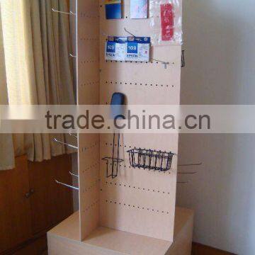 SDPF417 4 way pegboard stand
