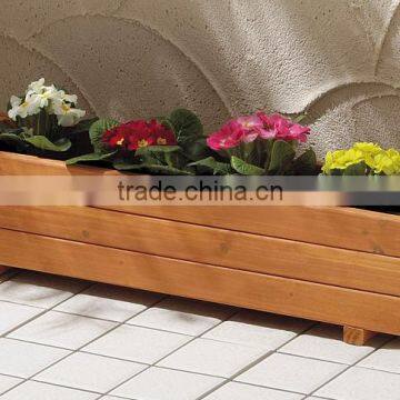 High Quality and Handmade Wooden Big Size Flowerpot