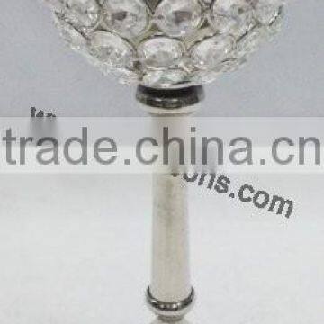 Home Decoration Use Crystal Table Votive Candle Stand for Wedding photo-6