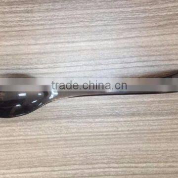 Black Gold Plated Stainless Steel Cutlery Set/flatware Set photo-6