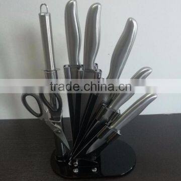 6pcs Stainless Steel Kitchen Knife Set photo-3