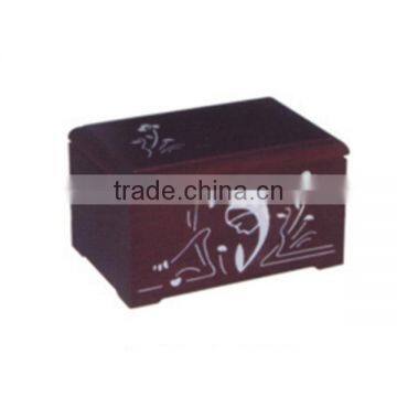 Funeral product chinese supplier wooden urns for ashes