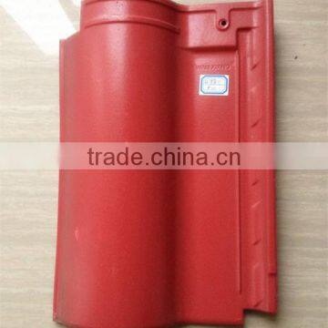 High Quality Terracotta Roofing Tile, Roman Style Interlocking Bent Clay Roofing Tile photo-6