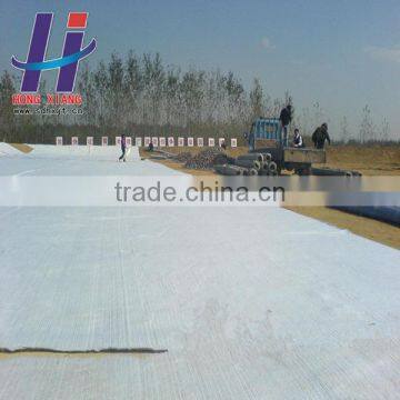 Green roof waterproofing, roofing artificial pond seepage bentonite geosynthetic clay liner