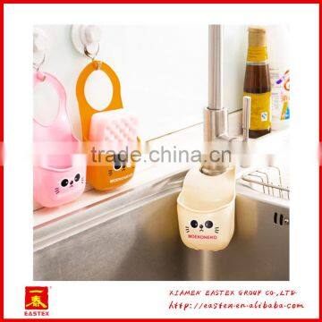 New Design Cartoon Sink Storage Rack Hang Bags photo-2