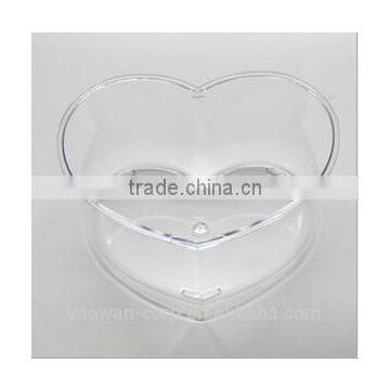Plastic Heart-shaped Aquarium Fish Tank photo-2