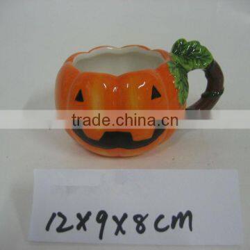 halloween decorative ceramic coffee mug