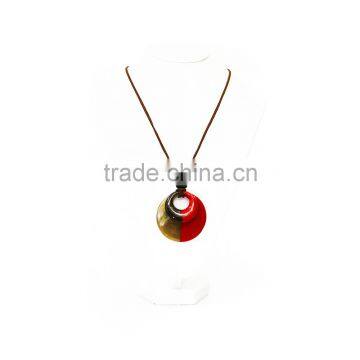 Horn Necklace 100% Handmade, Eye-catching Colours and Fashionable Designs photo-2