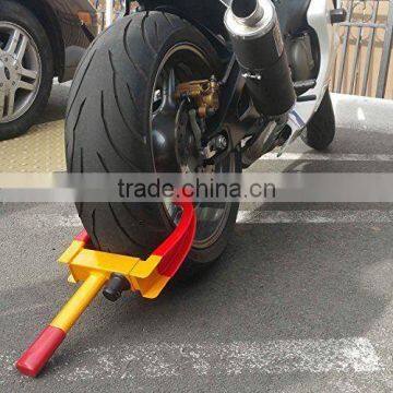 Wheel Lock Auto Car Clamp Boot Tire Claw Trailer Truck Anti-Theft Towing New A1971 photo-6