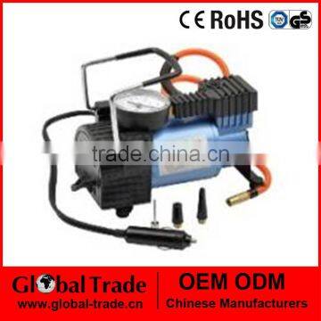 12V Metal Air compressor with light 12V Air Pump Tyre infator compressor Car Air Compressor Air Inflator A0140