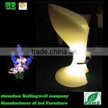 Hot Sale Remote Control RGB Colors Changing Lighting Led Bar Stools Illuminated LED Bar Chairs photo-6