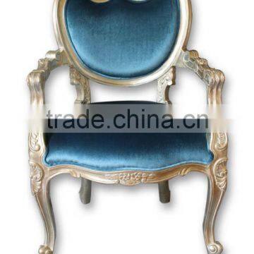 China Manufacturer Antique Living Room Furniture Chair Reproduction photo-5
