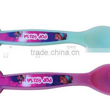 Magic Plastic Cold Color Change PS Plastic Spoon photo-4