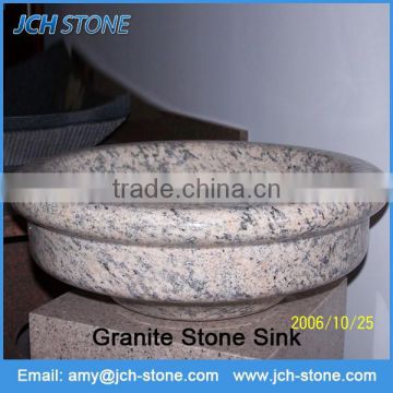 Marble stone table top basin bathroom sink