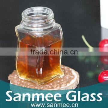 Supplies Glass Jar 168ml Transparent Glass Bottle For Perfume