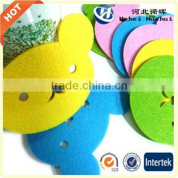 High quality Fancy felt cup mat