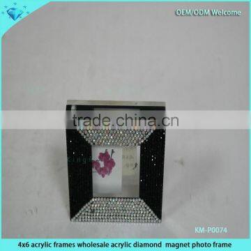 Acrylic Photofunia Photo Frame With Magnet photo-2