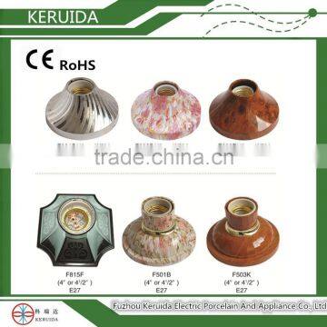 E27 Bakelite Lamp Holder With Wire photo-4